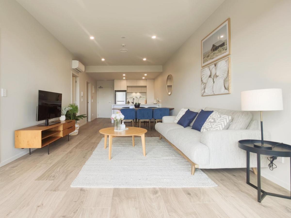 Luxurious 2 Bedroom Apartment Free Secure Parking Auckland Exterior foto