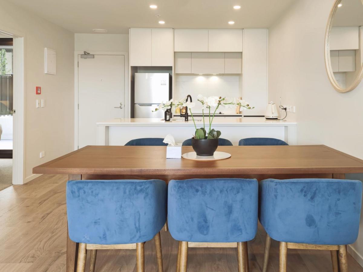 Luxurious 2 Bedroom Apartment Free Secure Parking Auckland Exterior foto